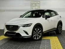 2019 Mazda CX-3 2.0 SKYACTIV-G GVC SUV WITH 1 OWNER EXELLENT CONDITION FULL LEATHER SEAT PADDLE SHIFT AMBLIENT LIGHT MEMORY SEAT 1-3 YEARS WARRANTY