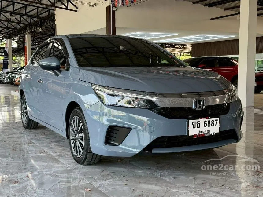 2021 Honda City SV Hatchback