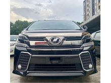 CHINESE NEW YEAR OFFER 2015 Toyota Vellfire 2.5 Z MPV