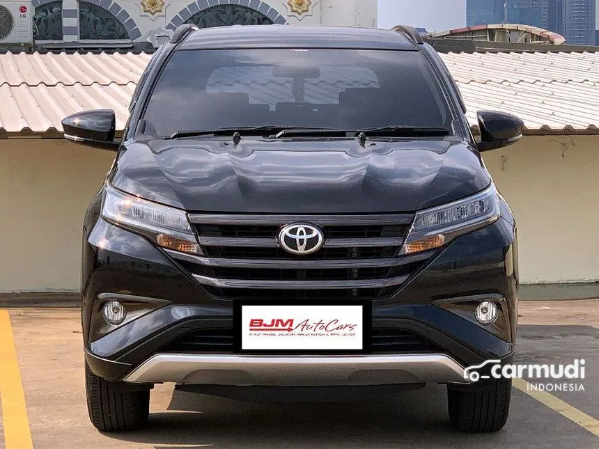 Jual Mobil Toyota Rush 2021 G 1.5 di DKI Jakarta Automatic SUV Hitam Rp 198.000.000