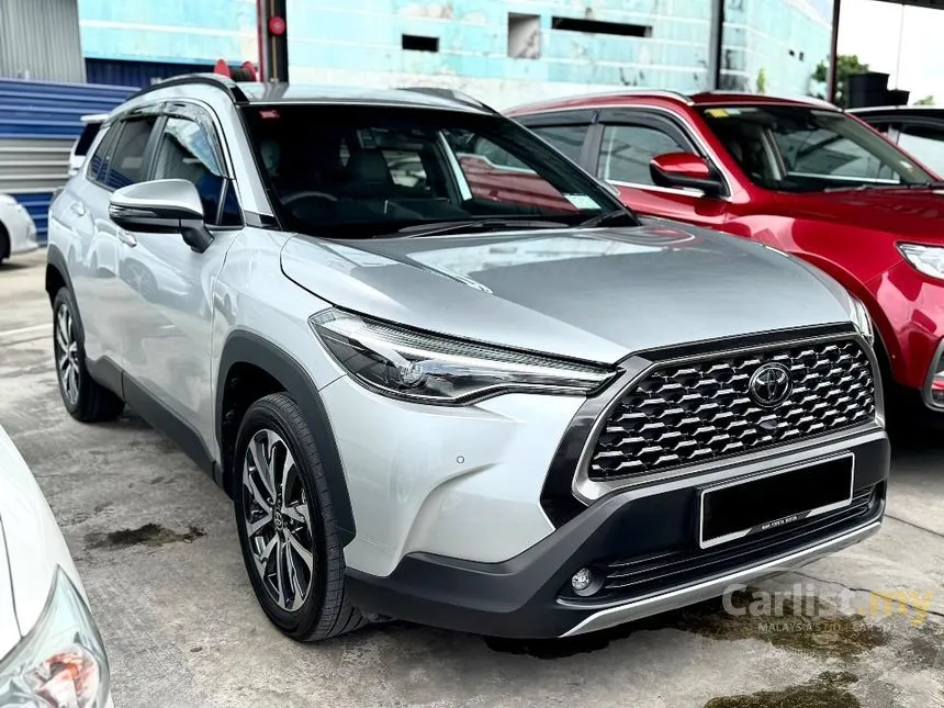 2023 Toyota Corolla Cross V SUV