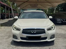 2016 Infiniti Q50 2.0 GT Sedan - TIP TOP CONDITION - PRE OWN NISSAN -