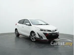 2019 Toyota Yaris 1.5 G Hatchback