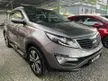 Used Kia Sportage 2.0 (A) FACLEIFT ECO SUNROOF KEYLESS PUSH START POWER LEATHER SEAT ORI PAINT - Cars for sale