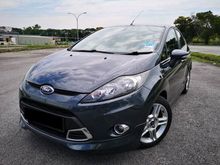 2012 Ford Fiesta 1.6 Sport mieage 48k