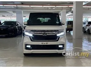 2021 Honda N-Box 0.7 Custom G L Turbo Micro car