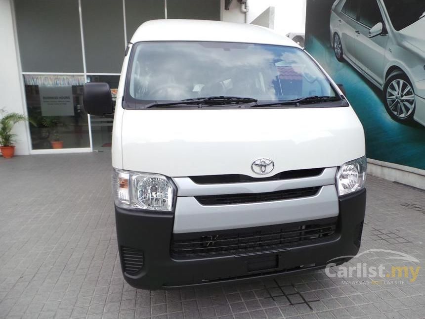 Toyota Hiace 2014 Window 2.5 in Kuala Lumpur Manual Van 