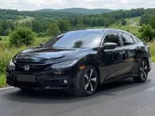 2018 Honda Civic 1.5 ES Sedan