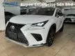 Recon 2019 Lexus NX300 2.0 F Sport UNREGISTER Grade 4.5 2Tone Interior 360 Surround Camera 3LED Headlights Sequential Signal Panoramic Roof 5Yrs Warranty - Cars for sale