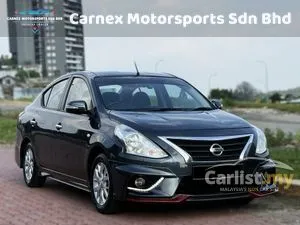 2017 Nissan Almera 1.5 VL NISMO Sedan / FACELIFT / PUSH START / KEYLESS / ANDROID PLAYER / FULL LEATHER SEAT / WARRANTY