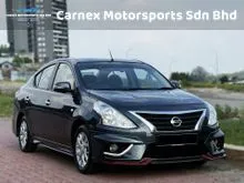 2017 Nissan Almera 1.5 VL NISMO Sedan / FACELIFT / PUSH START / KEYLESS / ANDROID PLAYER / FULL LEATHER SEAT / WARRANTY