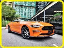 UNREGISTERED 2020 Ford Mustang 2.3 ECOBOOST HIGH PERFORMANCE PACKAGE 3K KM ACTIVE EXHAUST B&O WOOFER DIGITAL METER TRI-BAR PONY EMBLEM 330 HP LIMITED