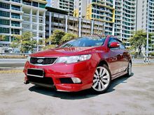 2011 Kia Forte 1.6 SX Sedan PUSH START BUTTON, KEYLESS, EASY LOAN AND FAST APPROVAL, NICE INTERIOR, INTERESTED CONTACT 012-7607962 OR WHATSAPP