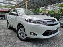 2015 Toyota Harrier 2.0 Elegance SUV - JBL PREMIUM SOUND FULL LEATHER SEAT 5 YEAR WARRANTY