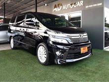 2013 Toyota Vellfire 2.4 (ปี 08-14) Z Wagon