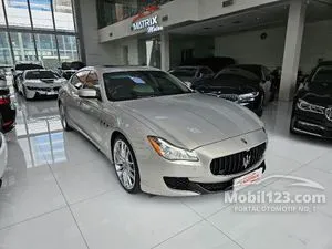 2017 Maserati Quattroporte 3.0 S Sedan