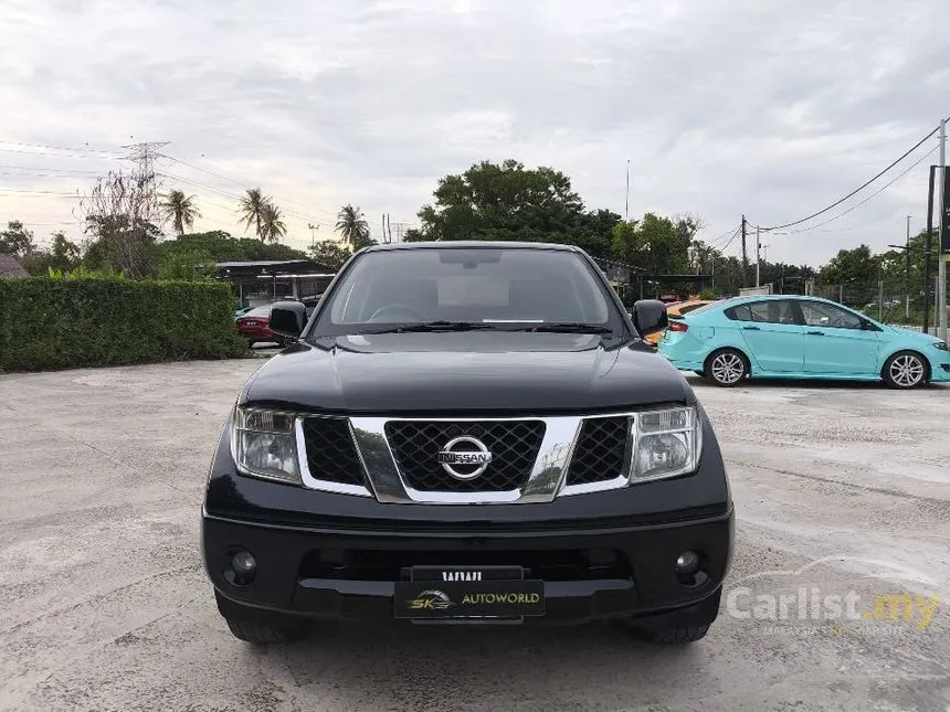 2012 Nissan Navara Dual Cab Pickup
