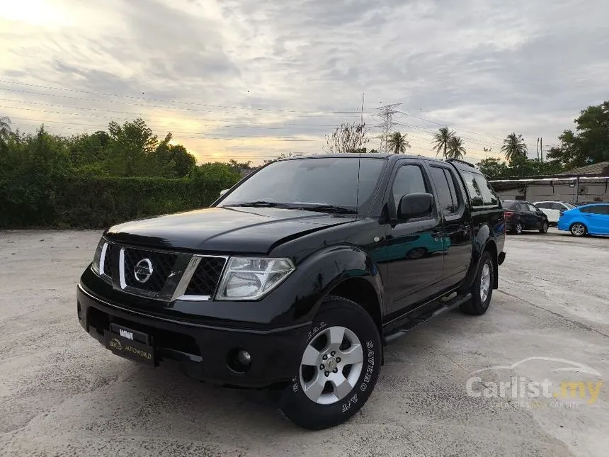 2012 Nissan Navara Dual Cab Pickup