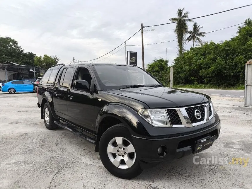 2012 Nissan Navara Dual Cab Pickup