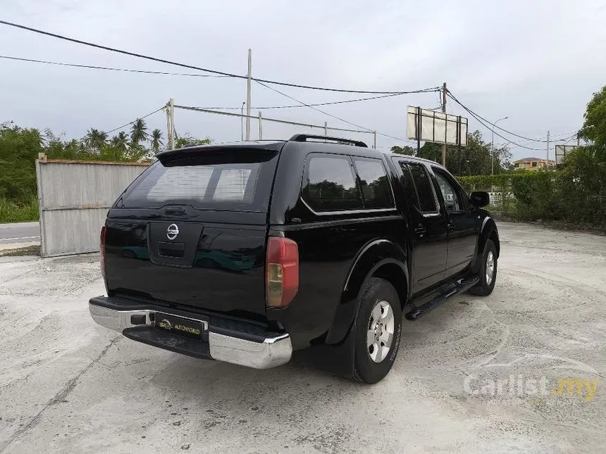 2012 Nissan Navara Dual Cab Pickup