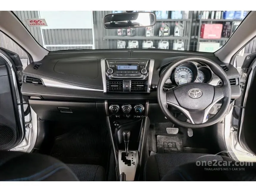 2016 Toyota Vios E Sedan