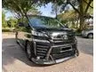 Used 2017 Toyota Vellfire 2.5 Z G Edition MPV / Car Warranty / Full Spec ZG Pilot Seat / Low Mileage Unit