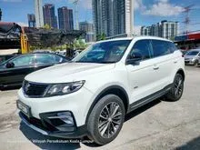 2019 Proton X70 1.8 TGDI Premium SUV HighLoan, SunRoof, Nappa Leather Seats, One Owner