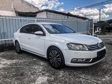 2014 Volkswagen Passat 1.8 (A) FULL TURBO HIGHSPEC FOR U H/L