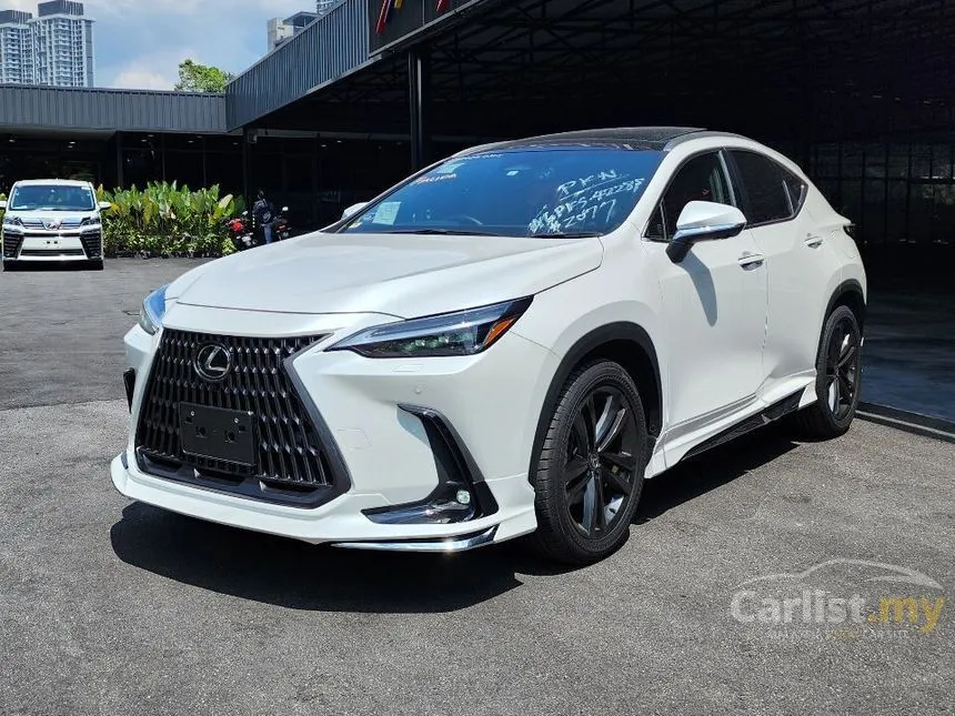 2023 Lexus NX250 Luxury SUV