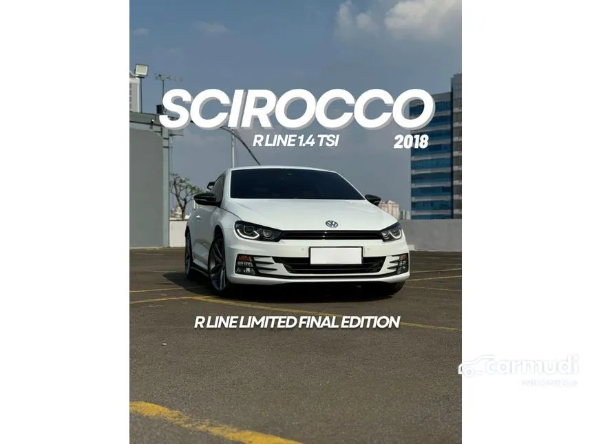 Jual Mobil Volkswagen Scirocco 2018 TSI 1.4 di DKI Jakarta Automatic Hatchback Putih Rp 449.000.000