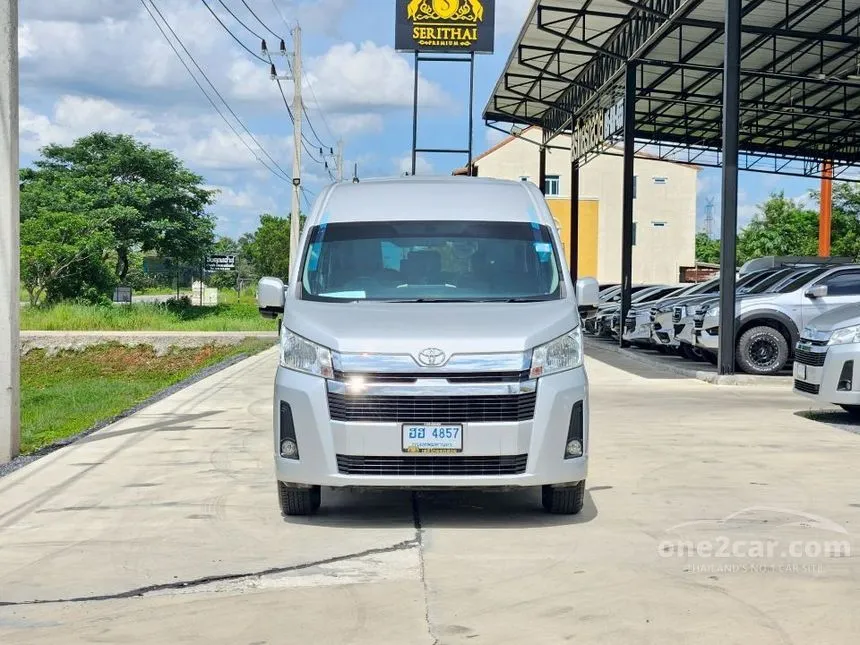 2019 Toyota Commuter Van