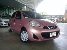 2017 Nissan March 1.2 (ปี 10-16) S Hatchback MT