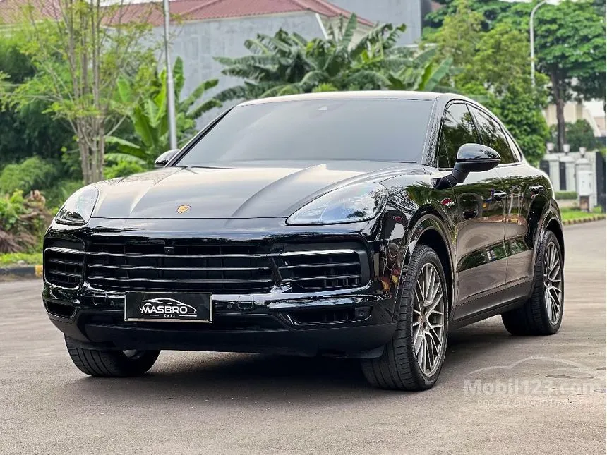 2023 Porsche Cayenne E-Hybrid Coupe SUV