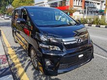 2014 Toyota Vellfire 2.4 Z Golden Eyes 2 MPV