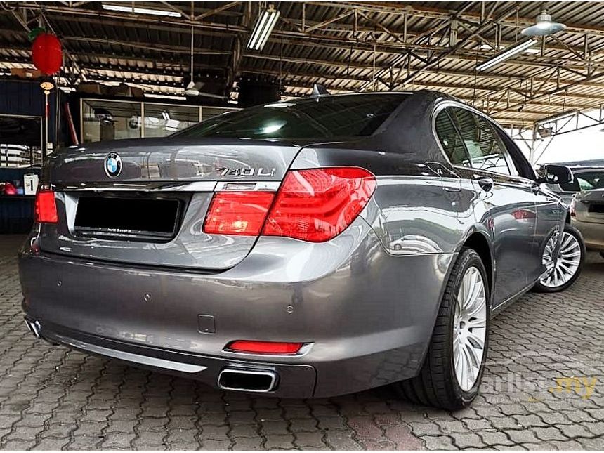 Bmw 740li 2008