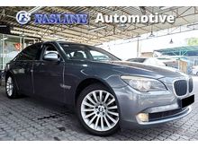 2008 2009 BMW 740Li F02 3.0 Sedan Turbo Engine 740 Sunroof Power Boot