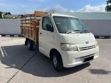 2018/19 Daihatsu Gran Max 1.5 Wooden Cargo Lorry