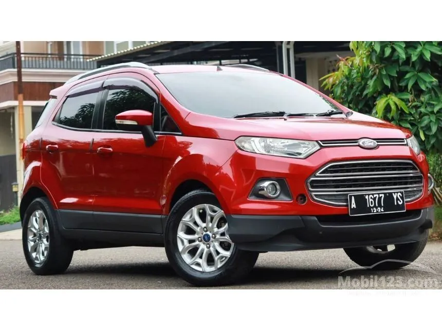 Jual Mobil Ford EcoSport 2015 Titanium 1.5 di DKI Jakarta Automatic SUV Merah Rp 115.000.000