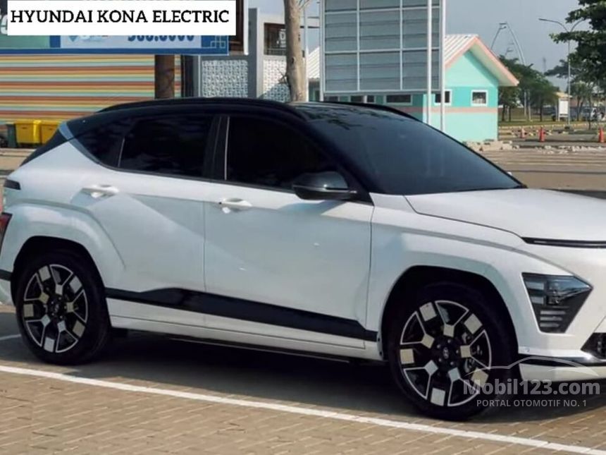 Jual Mobil Hyundai Kona 2024 Electric Prime Long Range di Jawa Barat ...