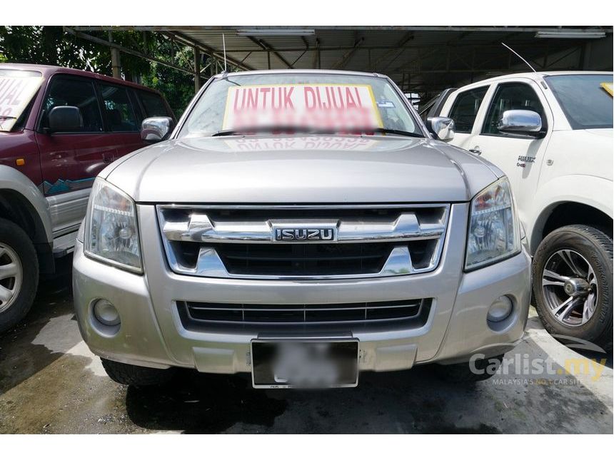 Jual Kereta Isuzu D Max 2010 2 5 Di Selangor Manual Pickup Truck Silver Untuk Rm 28 888 5604460 Carlist My