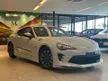 Recon BEST DEAL UNREG 2020 TOYOTA GT86 2.0 (A) G SPEC WITH MODELISTA BODY KIT LOW MILEAGE