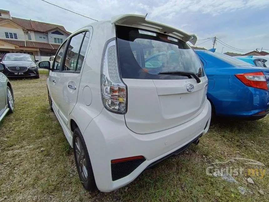 2016 Perodua Myvi Advance Hatchback