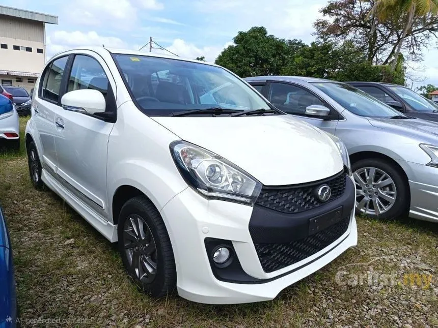 2016 Perodua Myvi Advance Hatchback