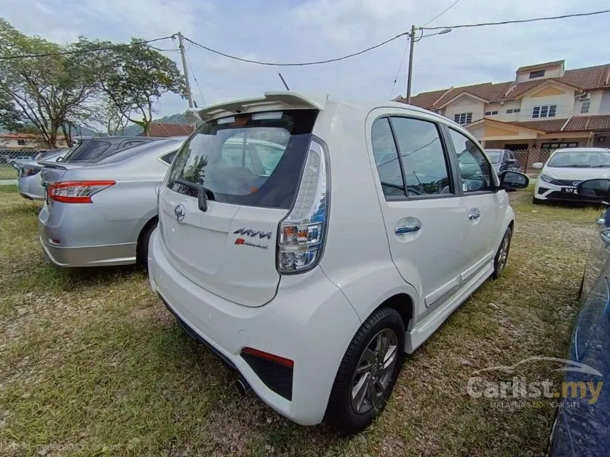 2016 Perodua Myvi Advance Hatchback