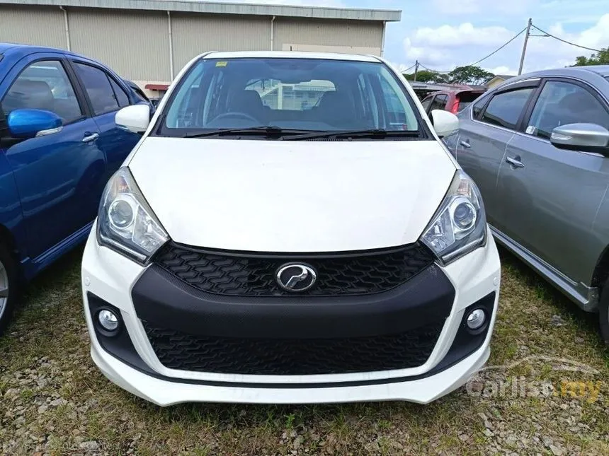 2016 Perodua Myvi Advance Hatchback