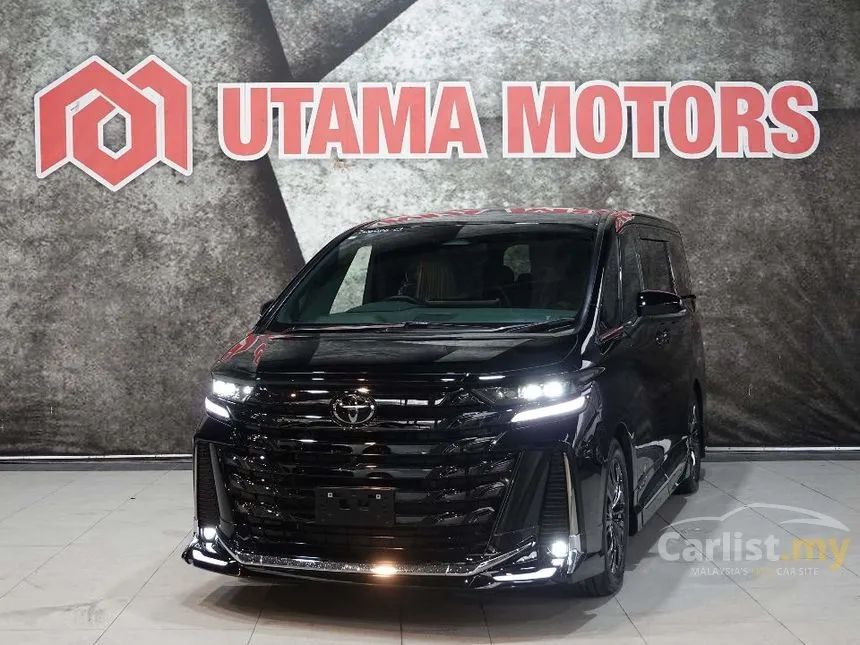 2024 Toyota Vellfire Z Premier MPV
