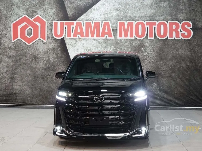 2024 Toyota Vellfire Z Premier MPV