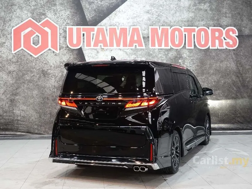 2024 Toyota Vellfire Z Premier MPV