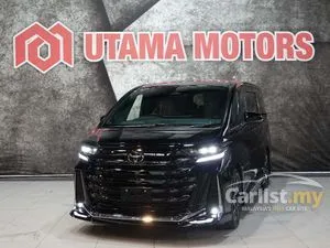 2024 Toyota Vellfire 2.4 Z Premier MPV