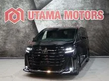 SPECIAL DEALS 2024 TOYOTA VELLFIRE 2.4 Z PREMIER SR BODYKIT BLACK LEATHER RM3,254/MONTH READY STOCK UNIT FAST APPROVAL